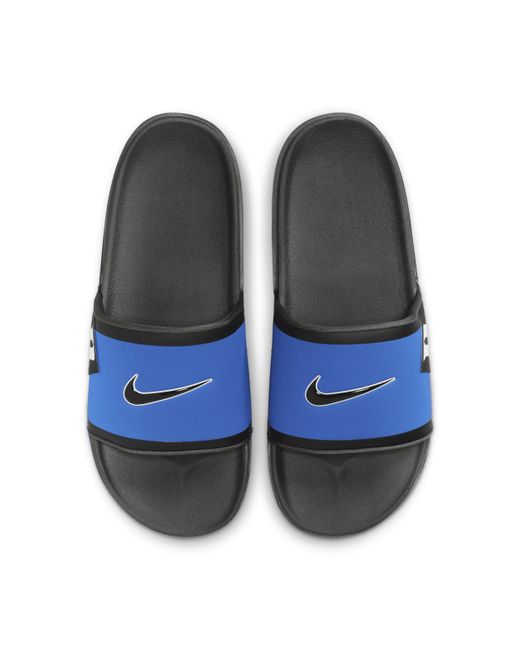 Nike Blue College Offcourt (duke) Slides for men