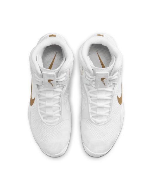 Nike Tawa Wrestling Shoes in White for Men Lyst