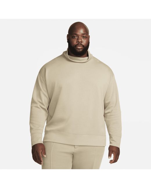 Nike Sportswear Tech Fleece Reimagined Oversized Turtleneck Sweatshirt ...
