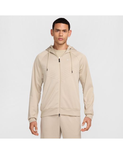 Nike Natural Therma Sphere Therma-Fit Water-Repellent Winterized Full-Zip Jacket for men