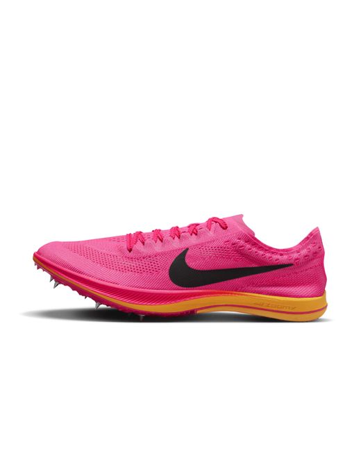 Nike Unisex Zoomx Dragonfly Track & Field Distance Spikes In Pink, Lyst