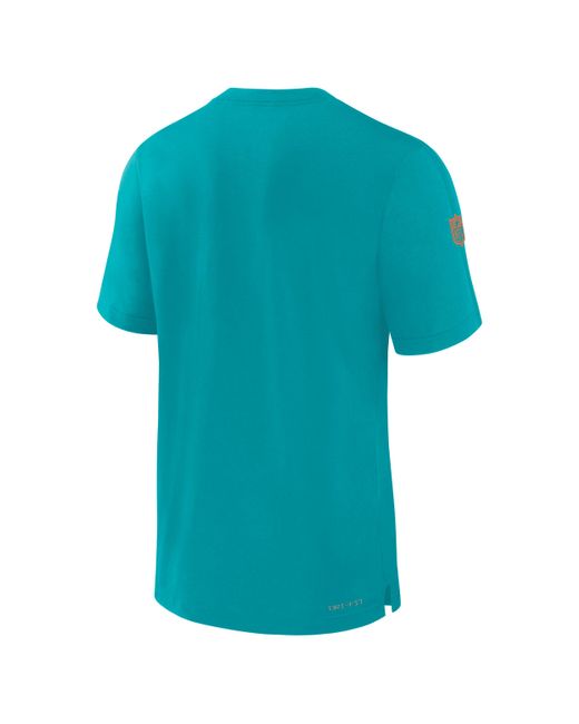 Nike dri fit dolphins shirt hotsell