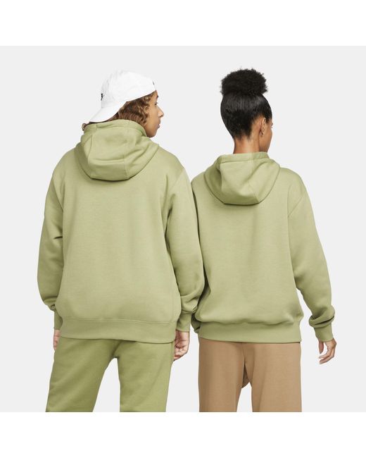 Nike Sportswear Club Fleece Pullover Hoodie in Green for Men | Lyst