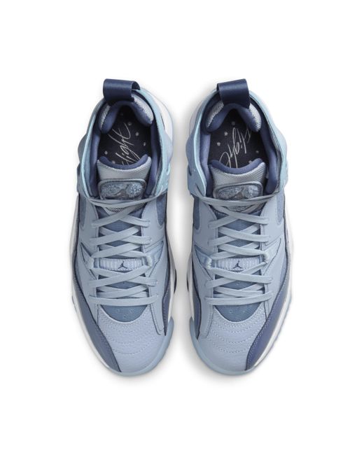 Nike Blue Nike Jumpman Two Trey Shoes
