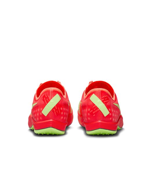 Nike Red Zoomx Dragonfly Xc Cross-Country Spikes for men