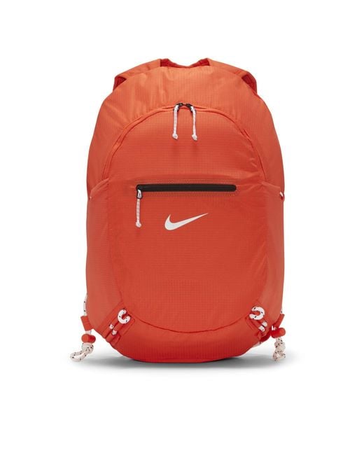 Nike Stash Backpack (17l) Orange | Lyst Australia