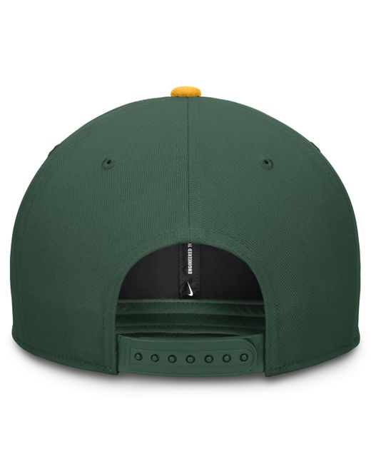 Nike Oakland Athletics Evergreen Pro Dri-fit Mlb Adjustable Hat for men