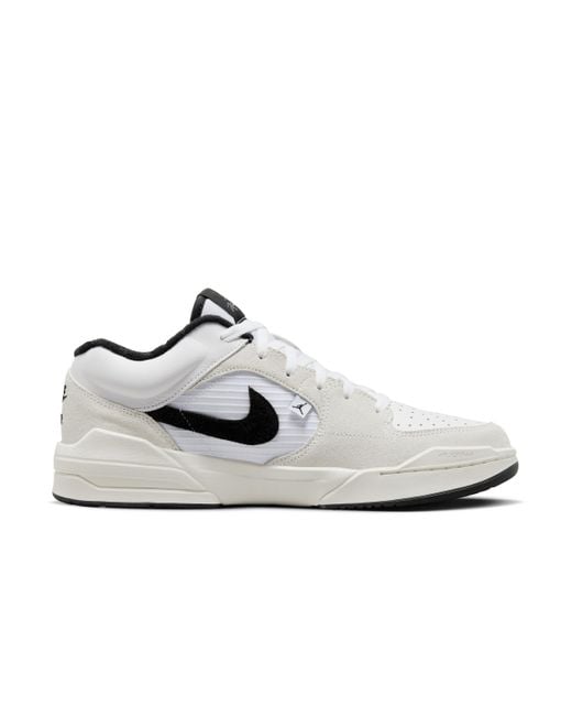 Nike White Jordan Stadium 90 Se Shoes Leather for men