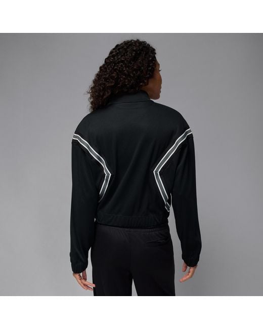 Nike Black Brooklyn Full-Zip Track Jacket