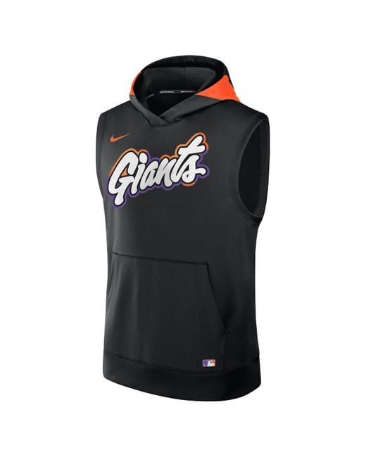 Nike Black San Francisco Giants Authentic Collection City Connect