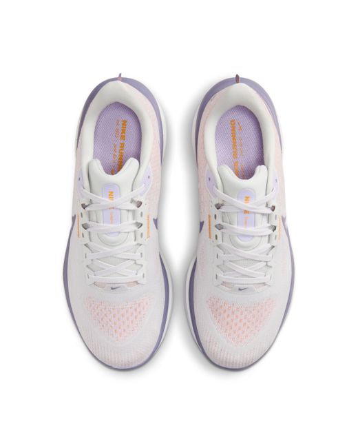 Nike Vomero 17 Hardloopschoenen in het Gray