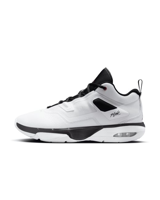 Nike White Jordan Stay Loyal 3 Shoes for men