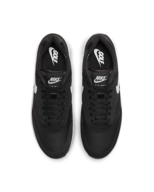 Nike Air Max 1 '86 Og G Golfschoenen in het Black voor heren