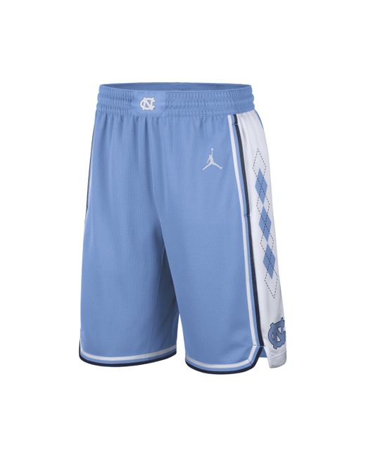 Nike Jordan College Drifit (unc) Basketball Shorts In Blue, for Men Lyst
