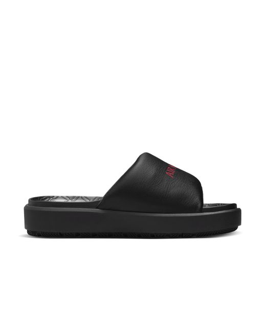 Nike Black Sophia Slides