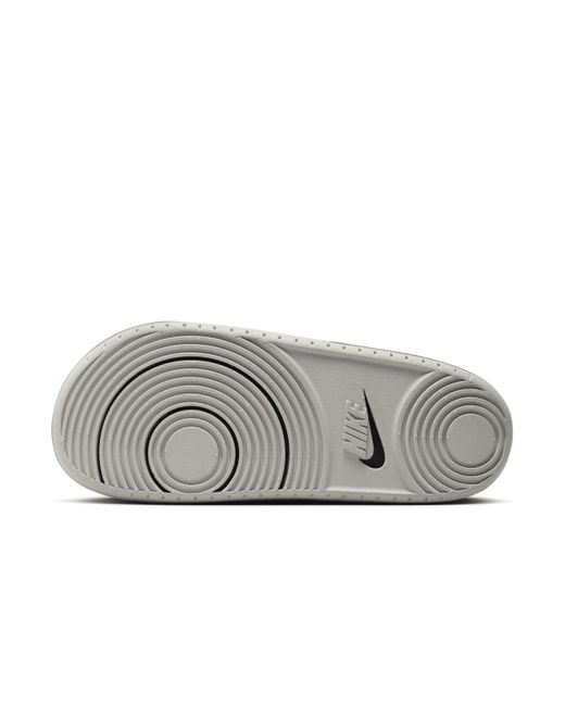 Nike Gray College Offcourt (alabama) Slides for men