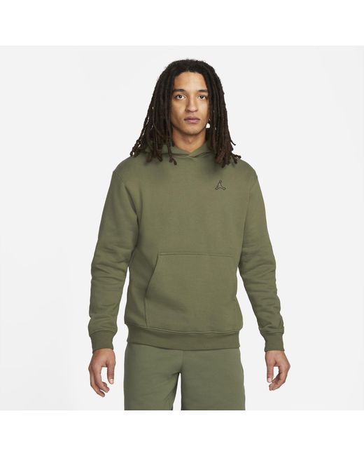 Nike Jordan Essentials Fleecehoodie in het Naturel voor heren | Lyst NL
