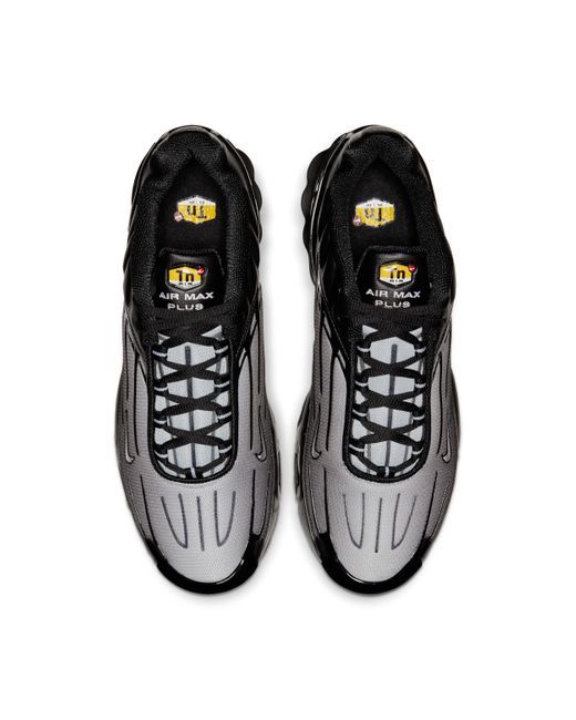 Nike Air Max Plus Iii Shoes in Black for Men | Lyst UK