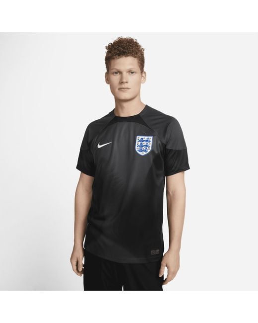Nike England 2022/23 Stadium Goalkeeper Dri-fit Short-sleeve Football ...