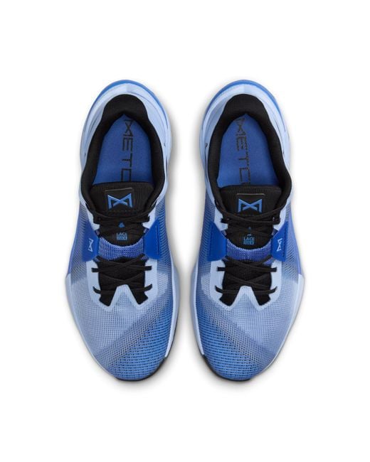 Nike Blue Metcon 10 Workout Shoes for men
