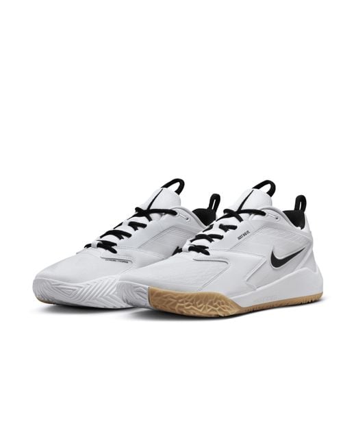 Nike Hyperace 3 Volleyball Shoes in White Lyst