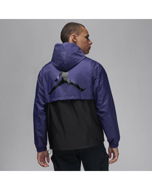 Nike Blue Jordan Essentials Woven Jacket Polyester for men