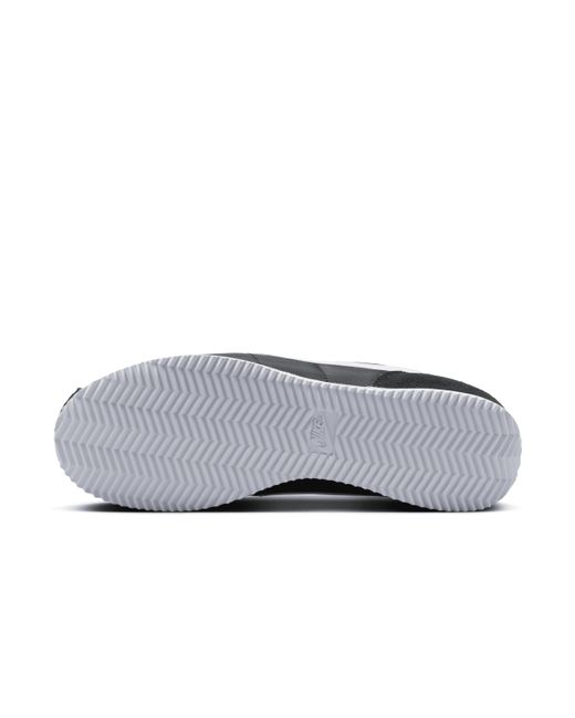 Nike Black Cortez Textile Shoes for men