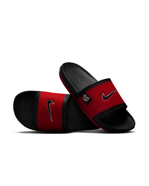 Nike Red Offcourt (Washington Nationals) Offcourt Slides for men