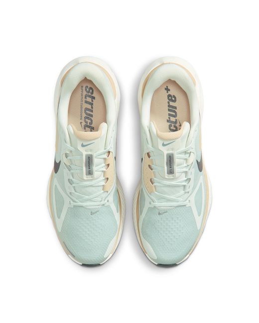 Nike Blue Structure Plus Road Running Shoes for men