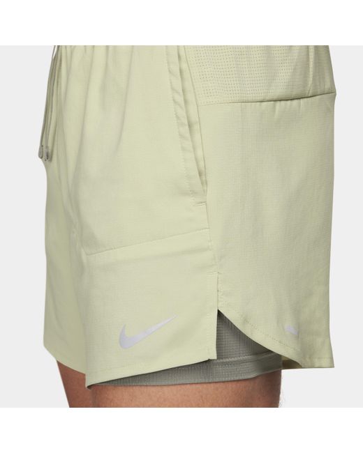 Nike Natural Stride Dri-fit 5" 2-in-1 Running Shorts for men