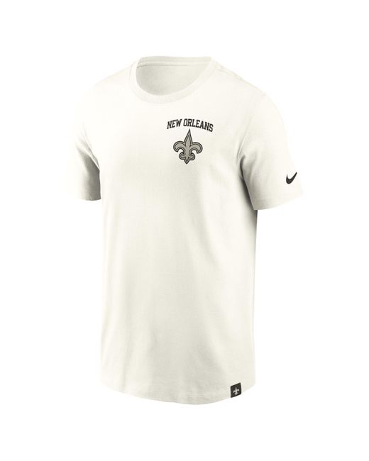 Nike White Philadelphia Eagles Blitz Essential Nfl T-shirt for men
