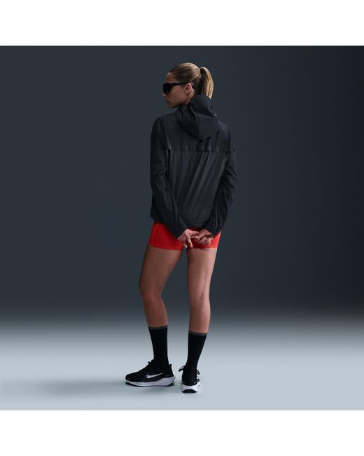Nike Blue Aeroswift Aerogami Storm-Fit Running Jacket