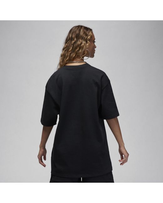 Nike Black Essentials Oversized T-shirt