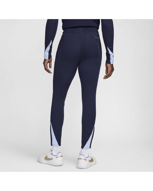 Pantaloni da calcio in maglia dri-fit adv fff strike elite di Nike in Blue da Uomo