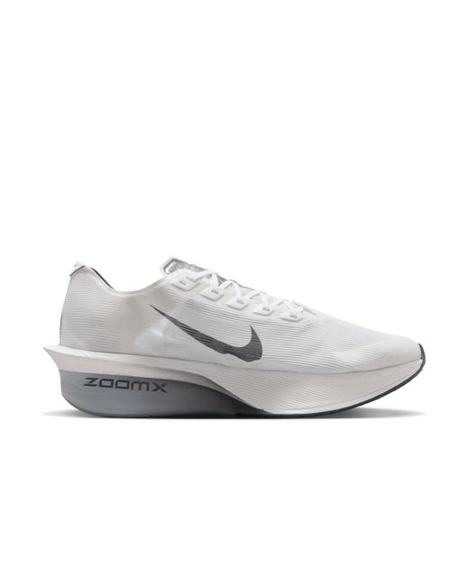 Nike Gray Vaporfly 4 Road Racing Shoes for men