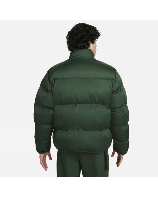 Nike Green Sportswear Club Puffer Jacket for men
