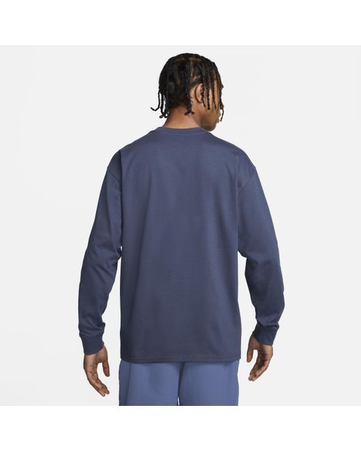 Nike Blue Acg "lungs" Long-sleeve T-shirt for men