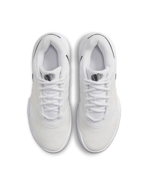 Nike Court Lite 4 Tennis Shoes in White Lyst UK