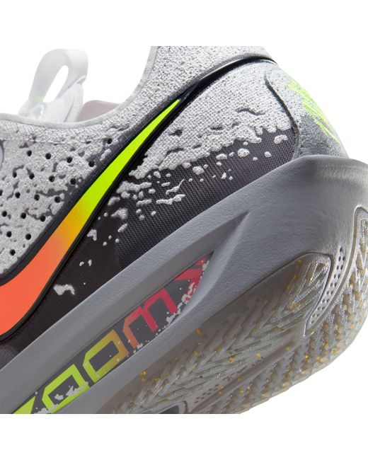 Nike Gray G.T. Cut 3 Basketball Shoes for men