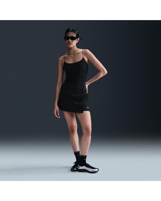 Nike Blue Sportswear Essential Woven Skort