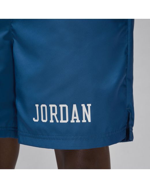 Nike Blue Jordan Essentials Poolside Shorts Polyester for men