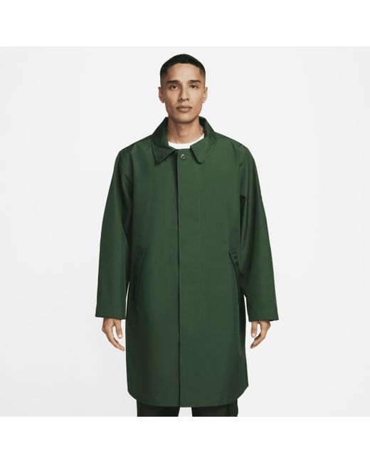 Nike Green Sportswear Storm-fit Adv Gore-tex Parka 50% Recycled Polyester for men