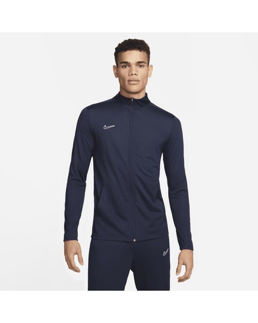 Nike Academy Dri Fit Football Tracksuit in Blue for Men Lyst UK