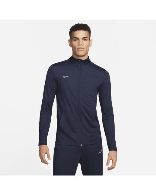 Nike Academy Dri-fit Football Tracksuit in Blue for Men | Lyst UK