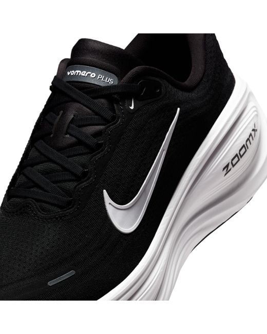 Nike Blue Vomero Plus Road Running Shoes (Extra Wide) for men