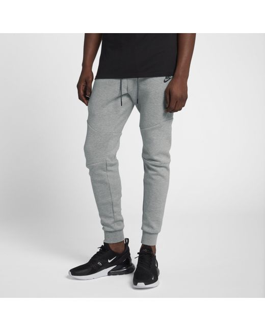 nike fleece bottoms mens