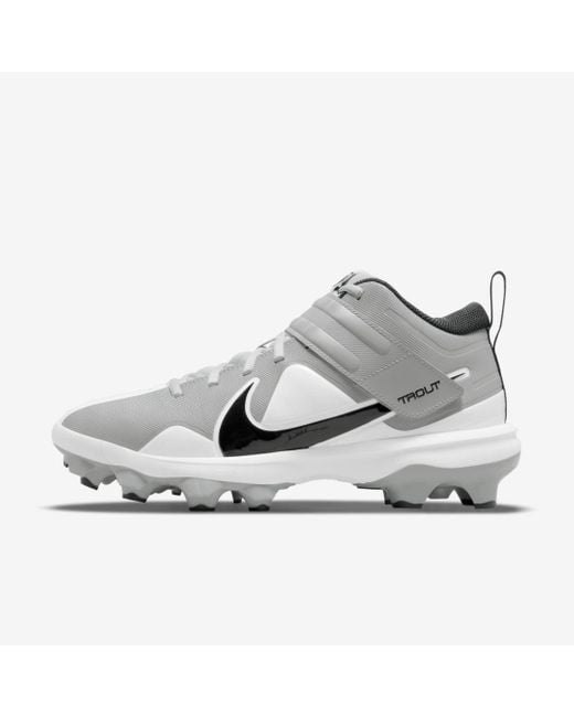 Nike Synthetic Force Trout 7 Pro Mcs Baseball Cleats in Gray for Men Lyst