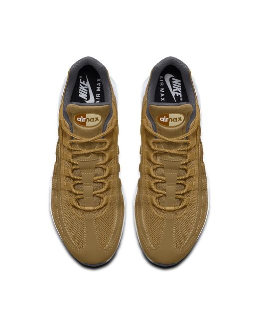 Nike Brown Air Max 95 By You Custom Shoe