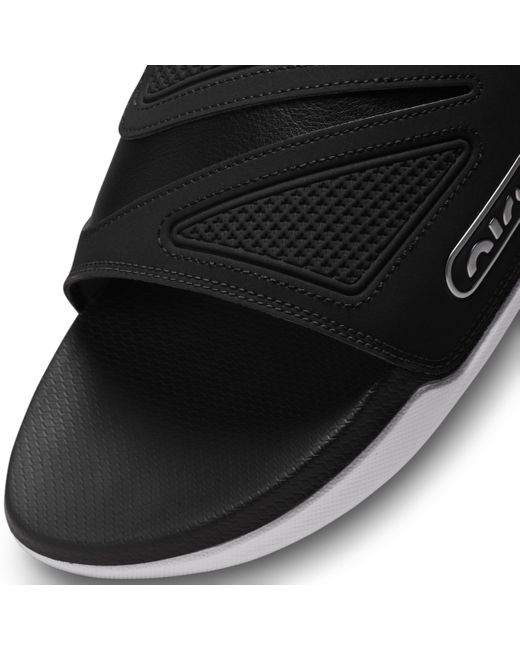 Nike Black Air Max Cirro Slide Sandals From Finish Line for men