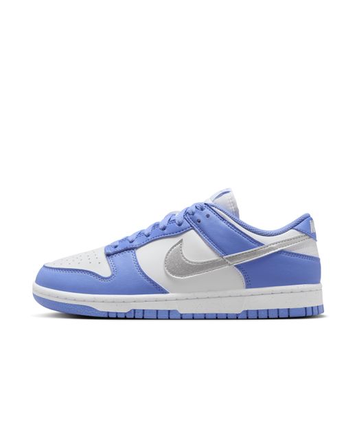 Nike Blue Dunk Low Next Nature Shoes